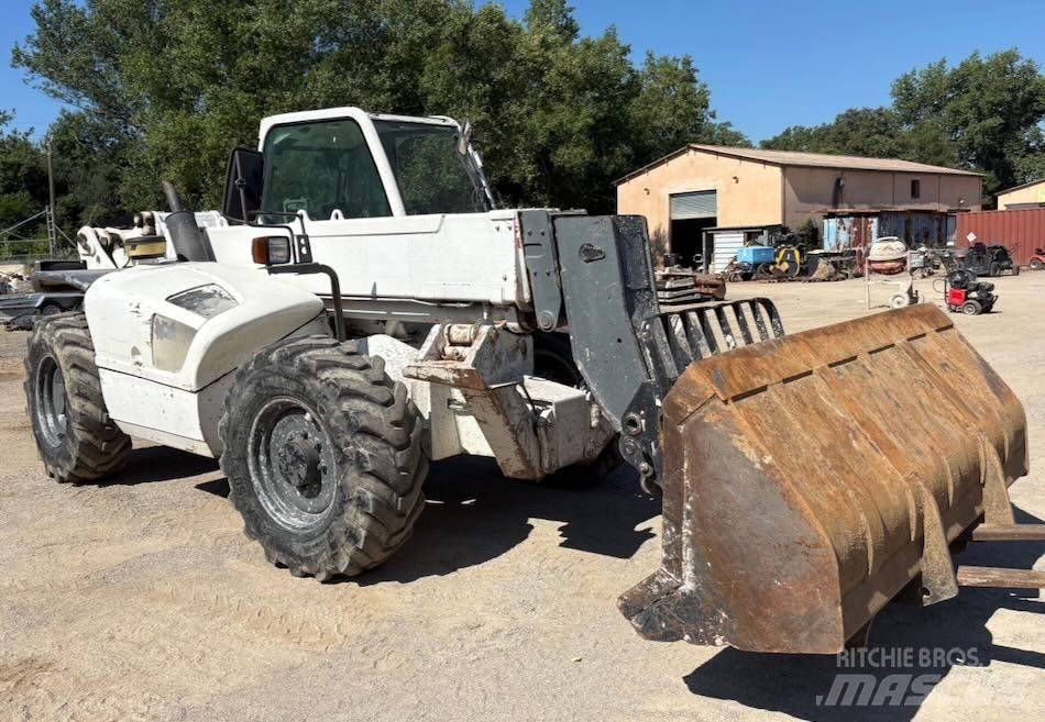 Manitou MT 1235 S Teleskoplæssere