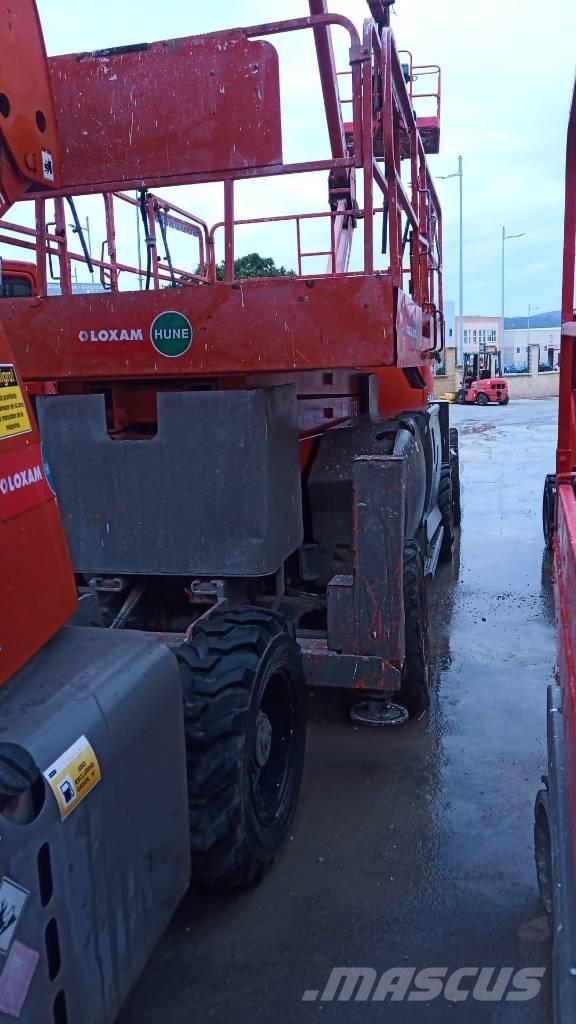 JLG 4394 RT Saxlifte