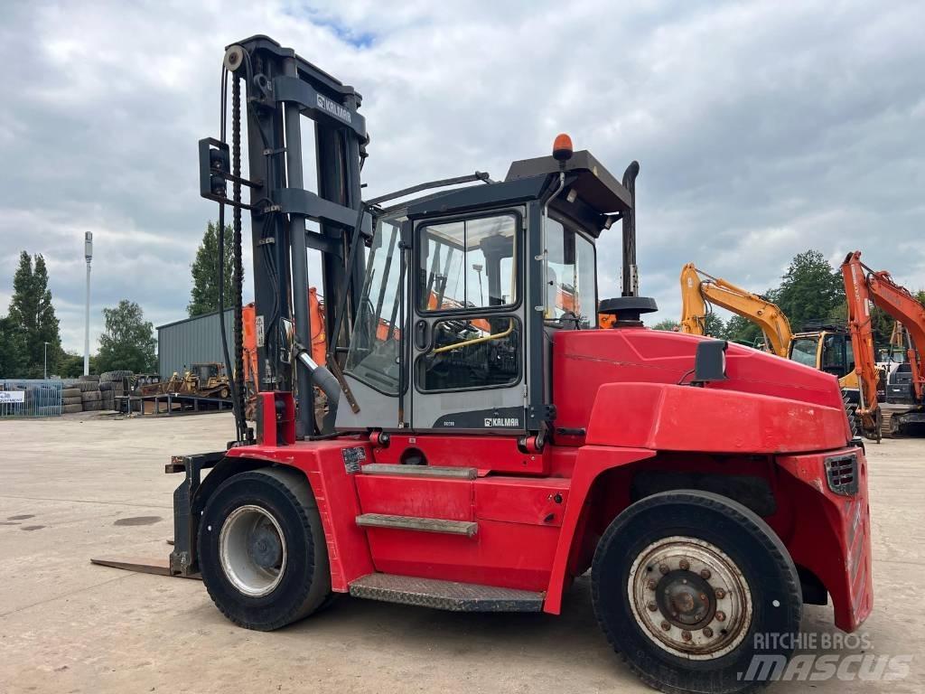 Kalmar DCE 90-6 Diesel gaffeltrucks