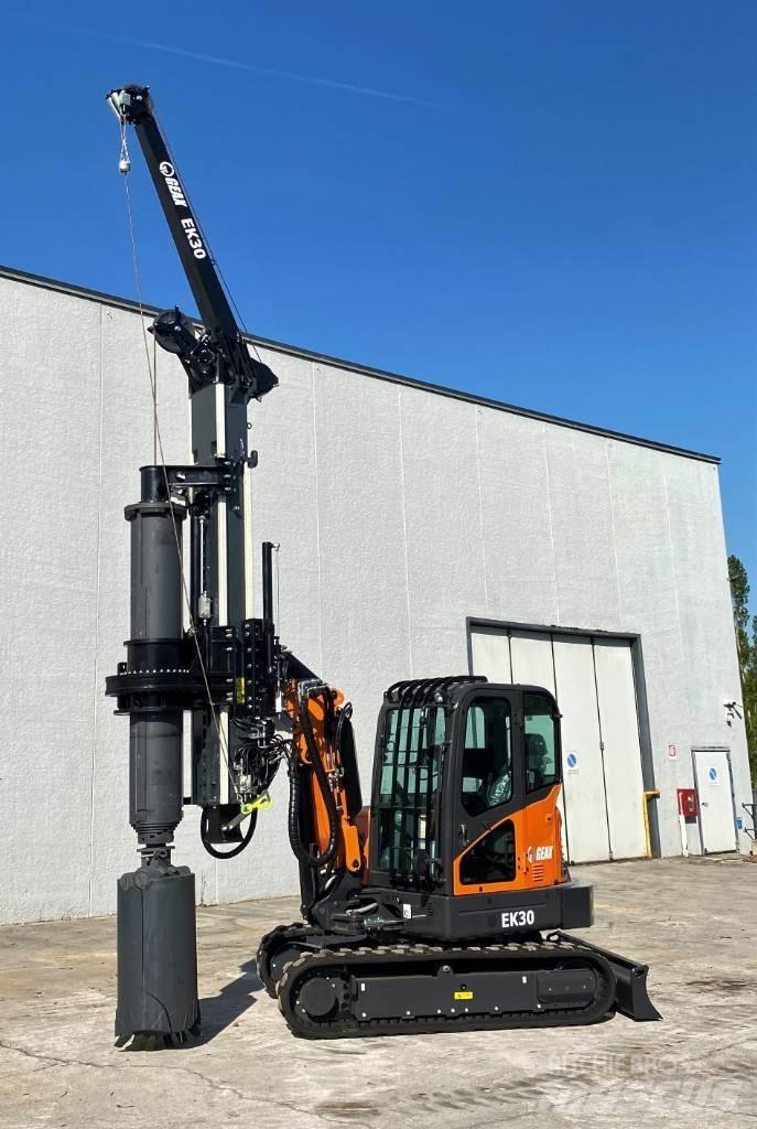  GEAX EK30 Pæle- og rammemaskiner