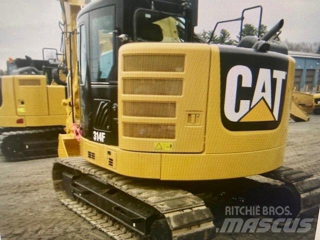 CAT 314 F Gravemaskiner på larvebånd