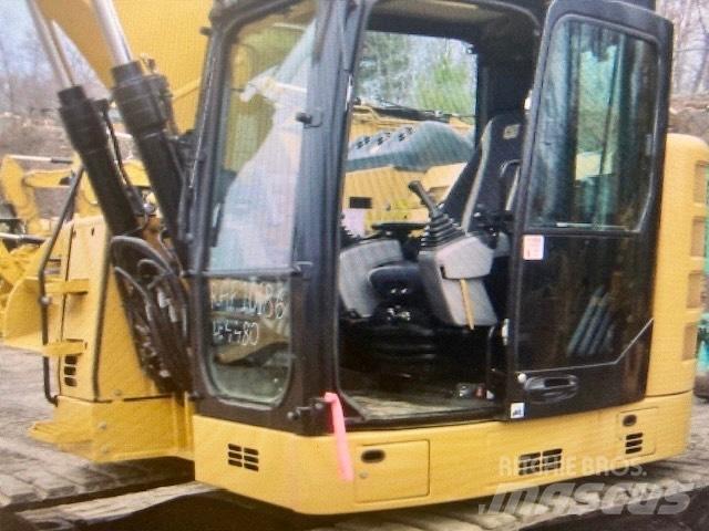 CAT 314 F Gravemaskiner på larvebånd