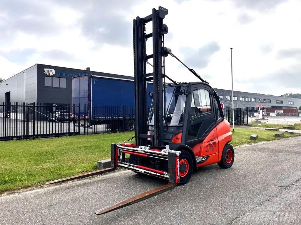 Linde H50T-02 LPG gaffeltrucks