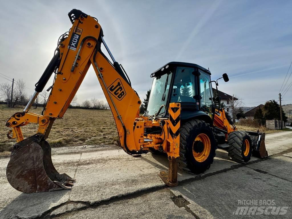JCB 3CX CONTRACTOR Rendegravere