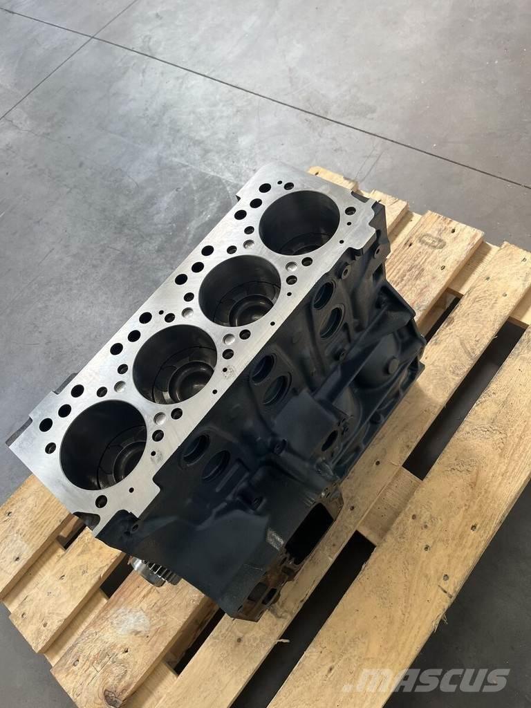 MAN TGM - TGL E4 Motorer