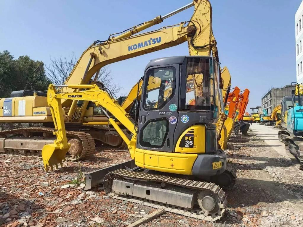 Komatsu PC 35 Minigravemaskiner