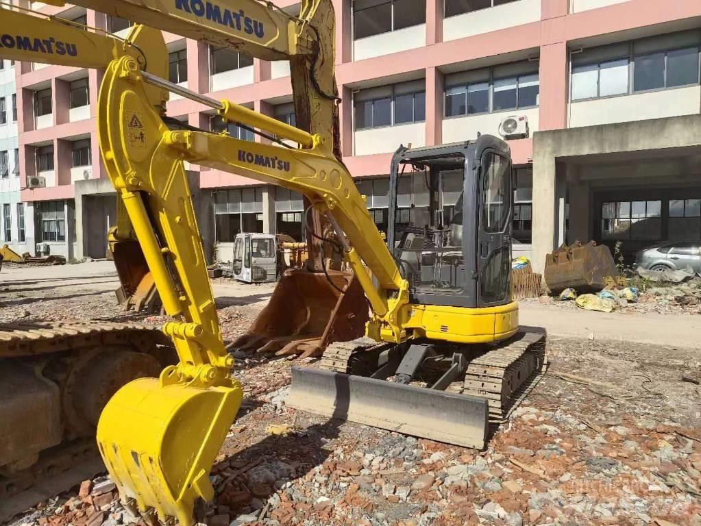 Komatsu PC 35 Minigravemaskiner