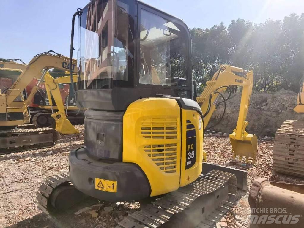 Komatsu PC 35 Minigravemaskiner