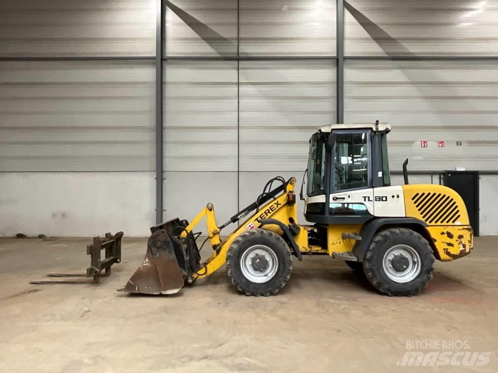 Terex TL 80 Læssemaskiner på hjul