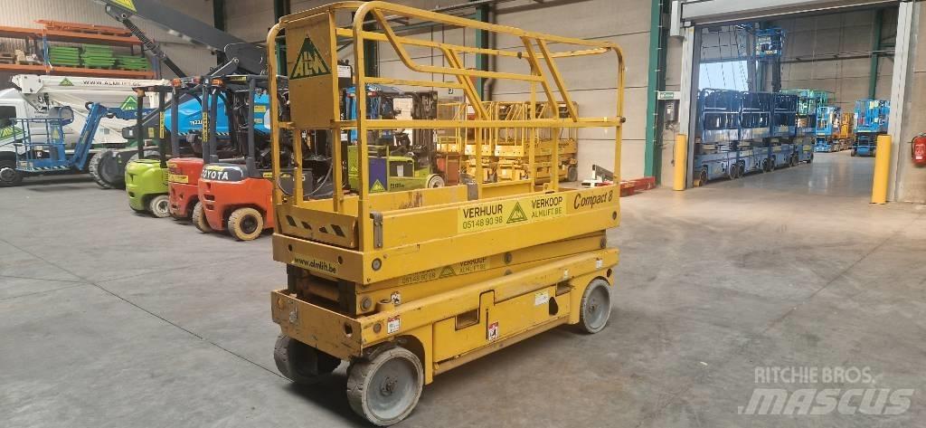 Haulotte Compact 8 Saxlifte