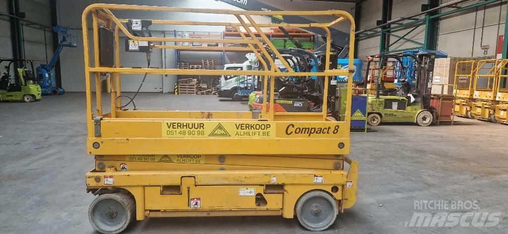Haulotte Compact 8 Saxlifte
