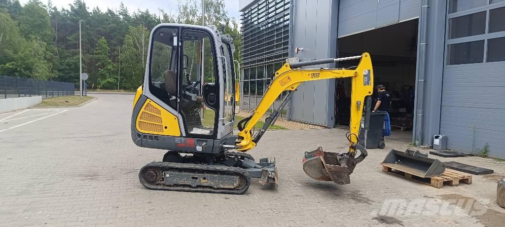 Wacker Neuson ET 18 Gravemaskiner på larvebånd