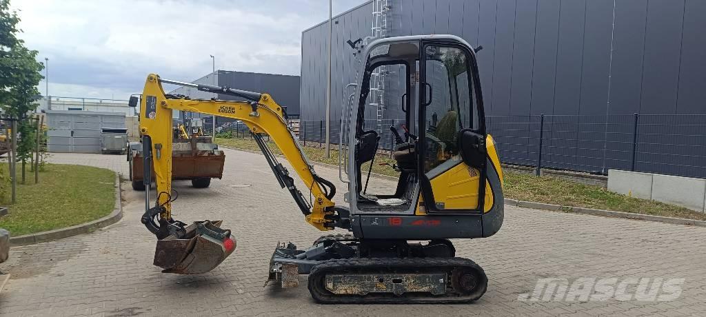 Wacker Neuson ET 18 Gravemaskiner på larvebånd