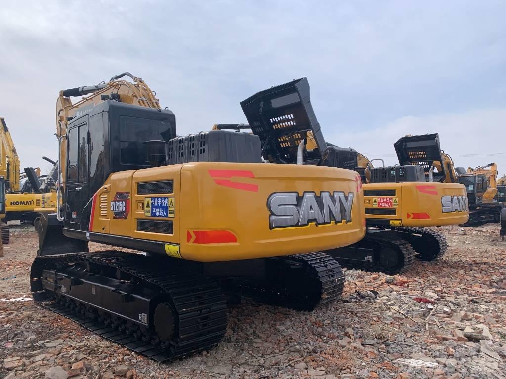 Sany SY 215 C Gravemaskiner på larvebånd