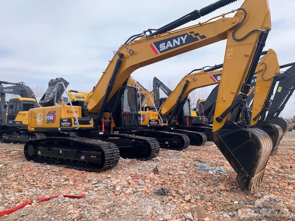 Sany SY 215 C Gravemaskiner på larvebånd