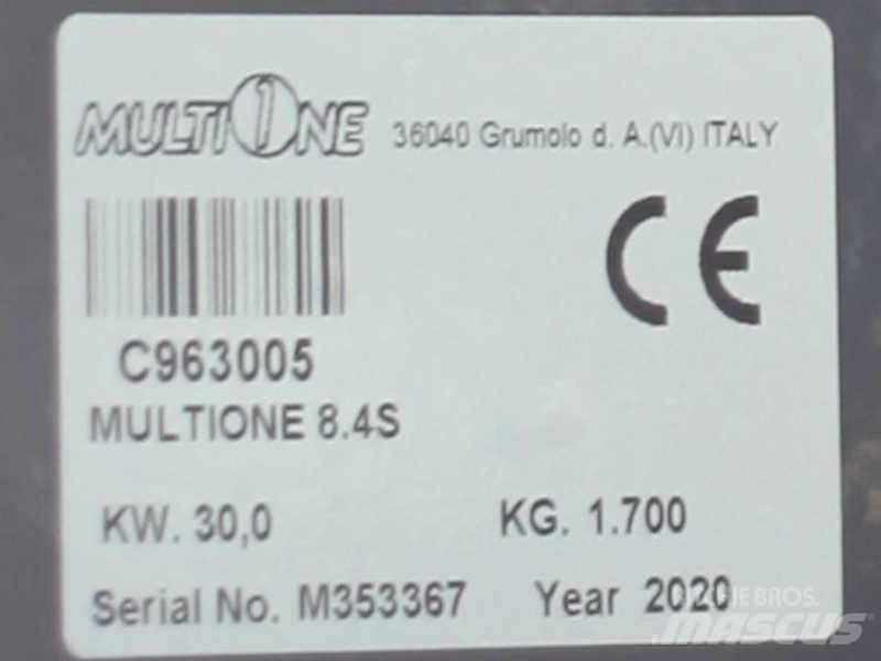 Multione 8.4S Minilæsser - knækstyret
