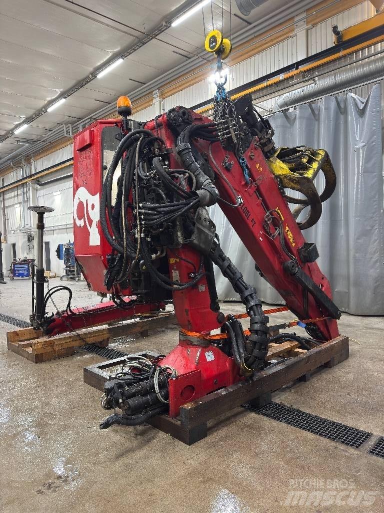 Loglift 150Z Skovkraner