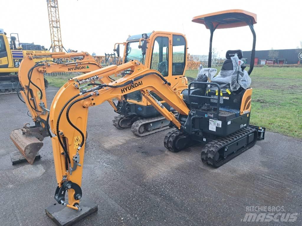 Hyundai R17Z-9AK Minigravemaskiner