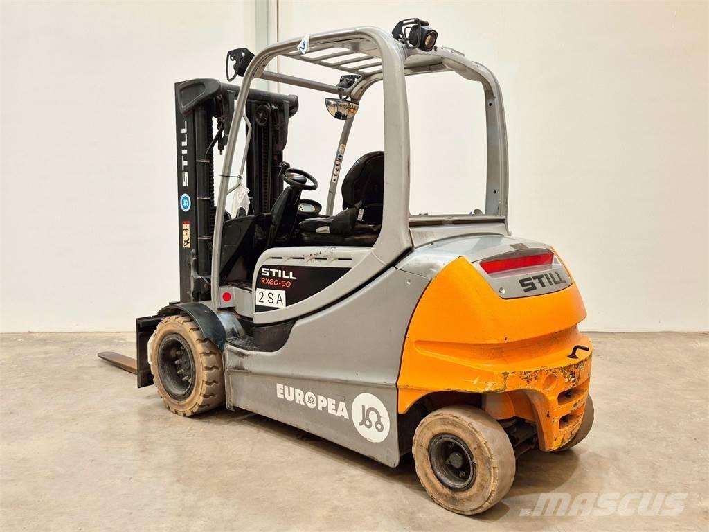 Still RX60 50 El gaffeltrucks
