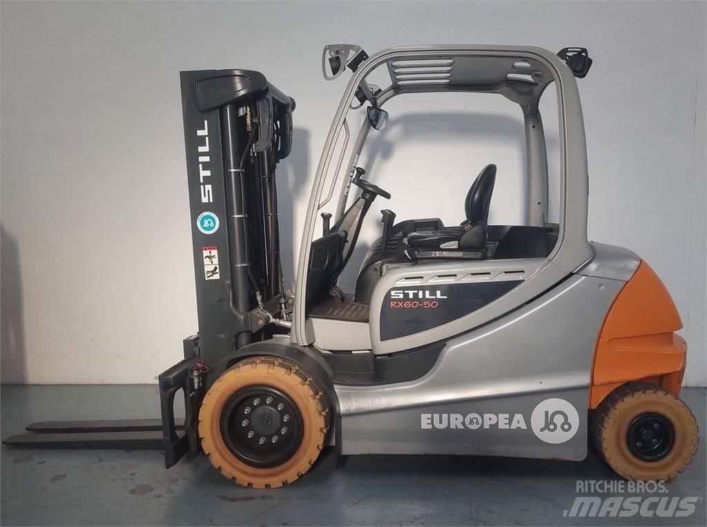 Still RX60 50 El gaffeltrucks