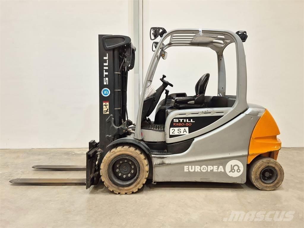 Still RX60 50 El gaffeltrucks
