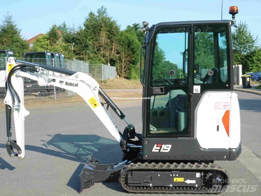 Bobcat E 19 Minigravemaskiner