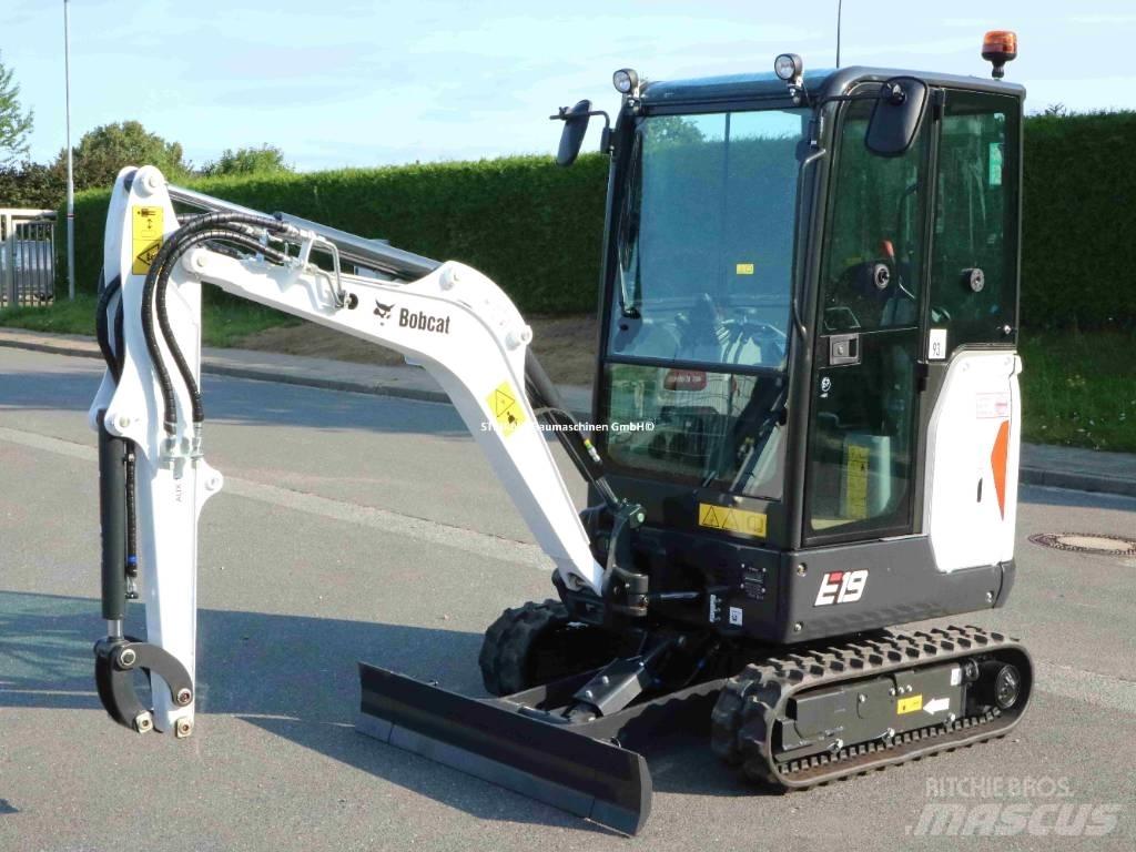 Bobcat E 19 Minigravemaskiner