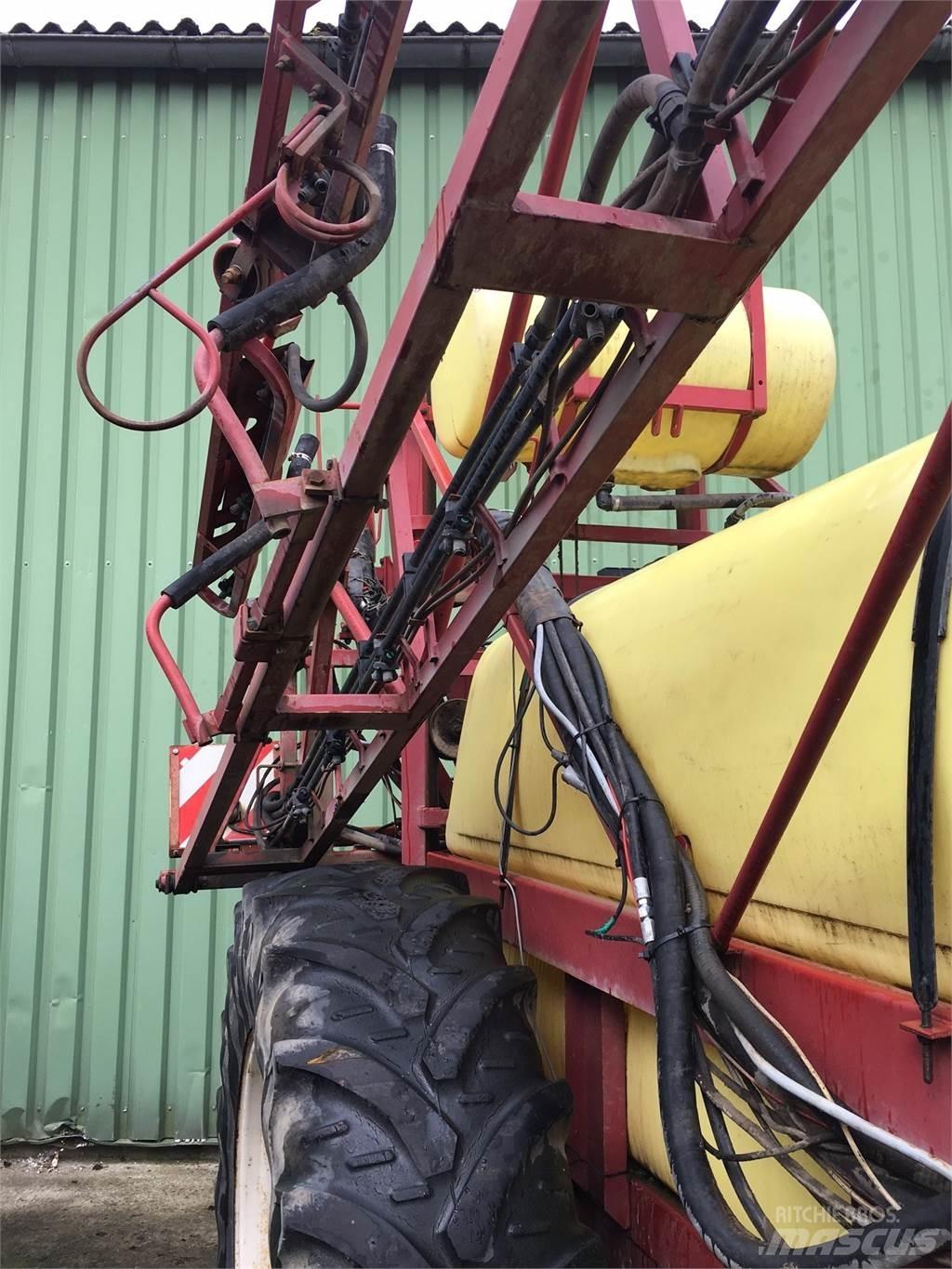 Hardi 3500 Trailersprøjter