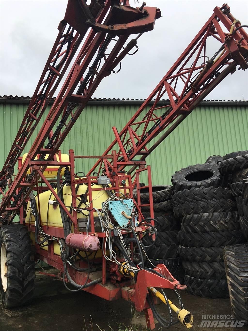 Hardi 3500 Trailersprøjter