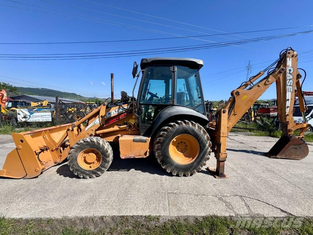 CASE 580 SR-4 PS Rendegravere