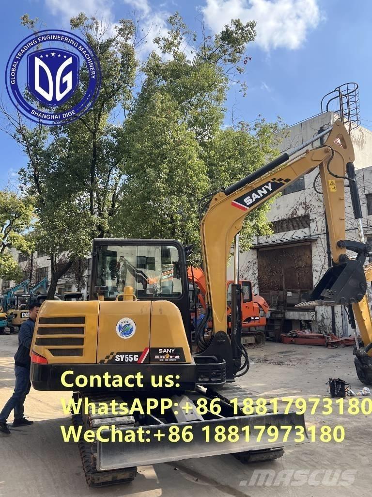 Sany SY 55 C Minigravemaskiner
