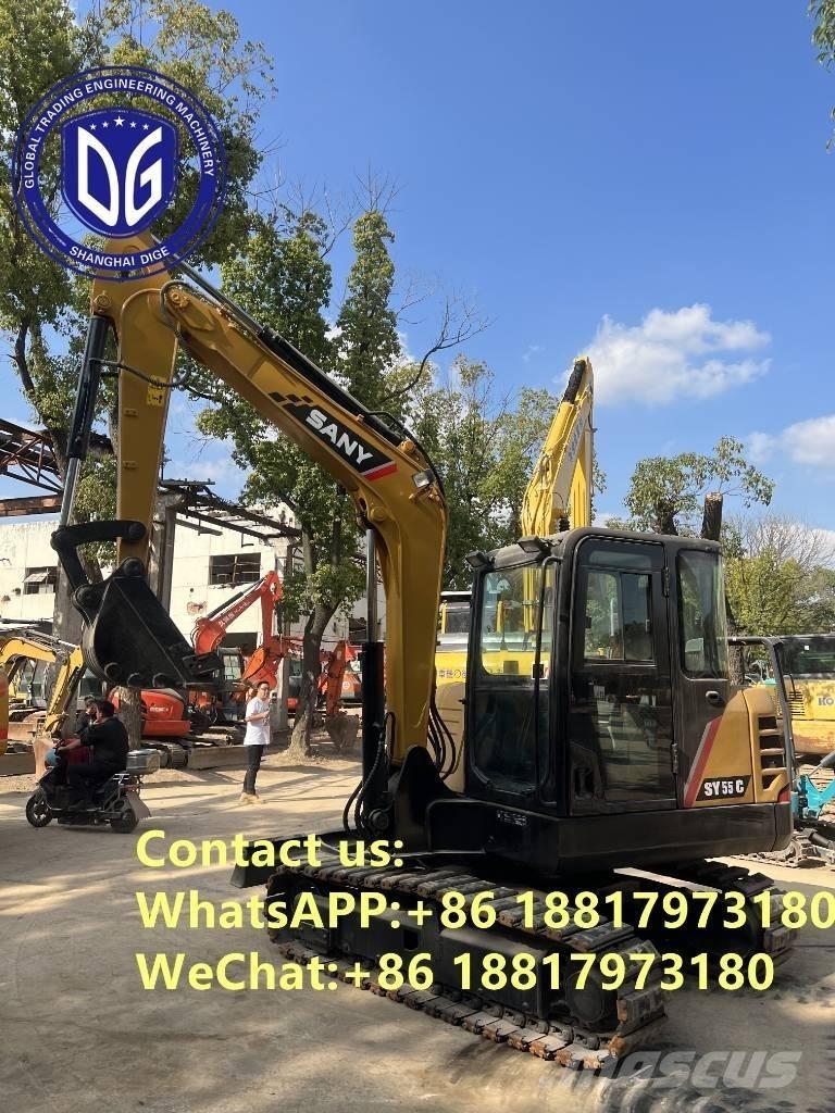 Sany SY 55 C Minigravemaskiner