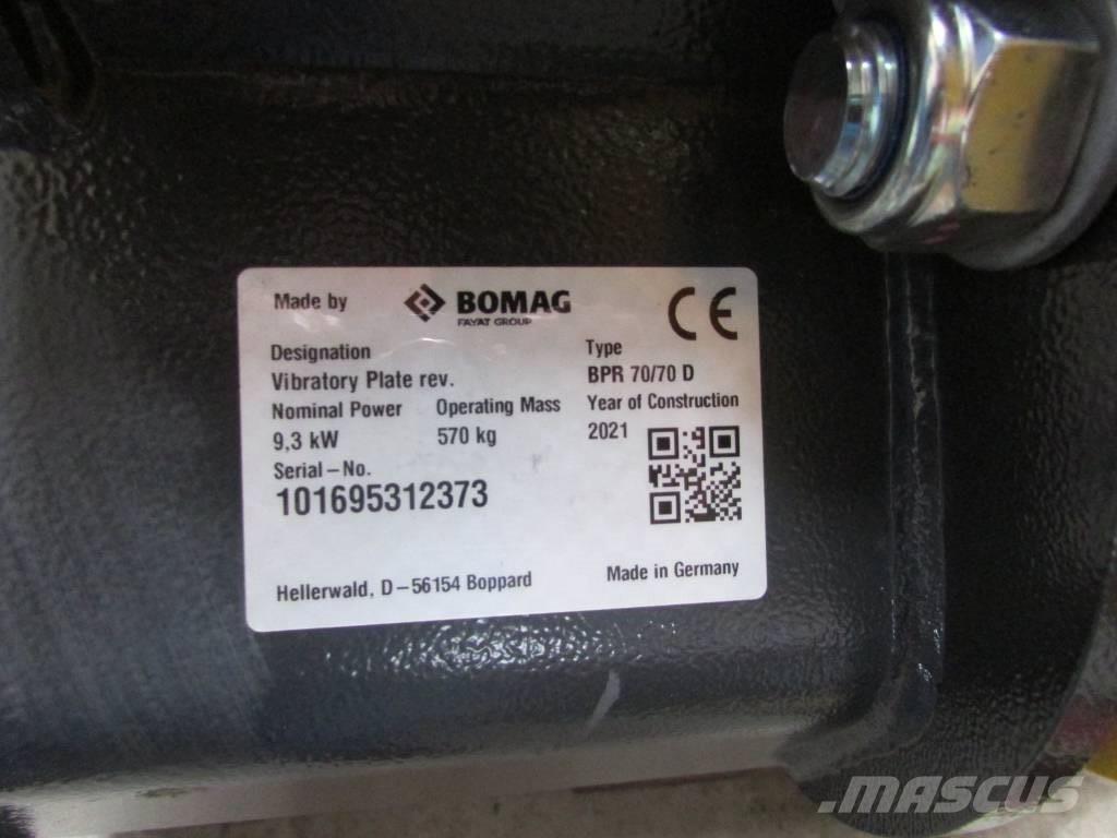 Bomag BPR 70/70 DE Vibratorer