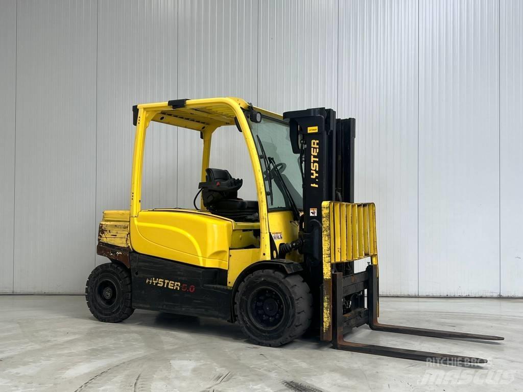 Hyster J5.0XN El gaffeltrucks