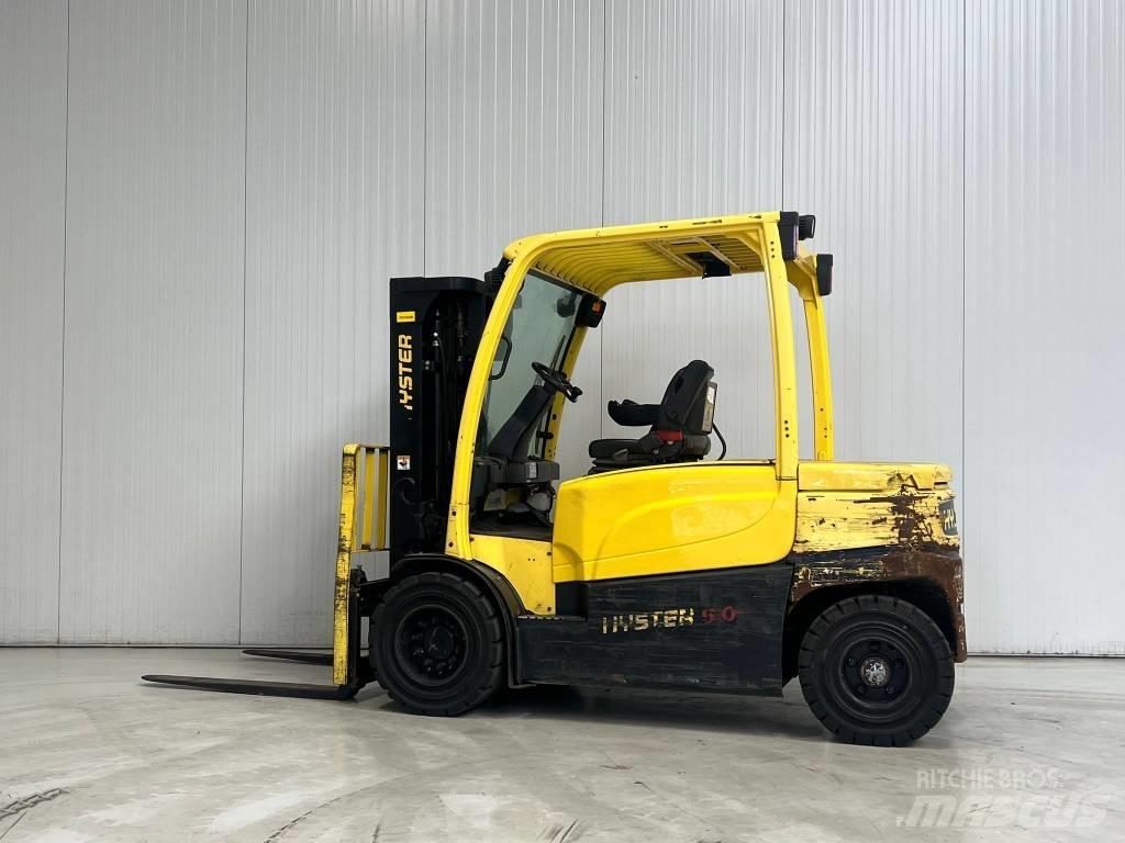Hyster J5.0XN El gaffeltrucks
