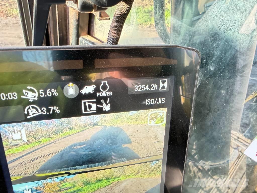 CAT 313 F L Gravemaskiner på larvebånd