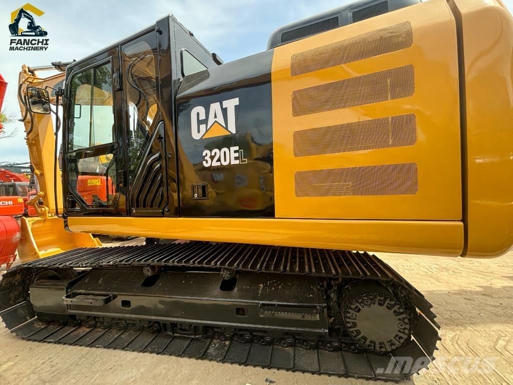 CAT 320 E Gravemaskiner på larvebånd