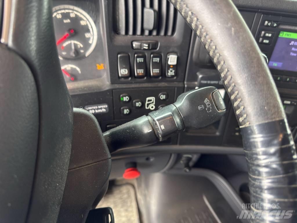 Scania R 620 6x4 V8 Lastbiler med tip