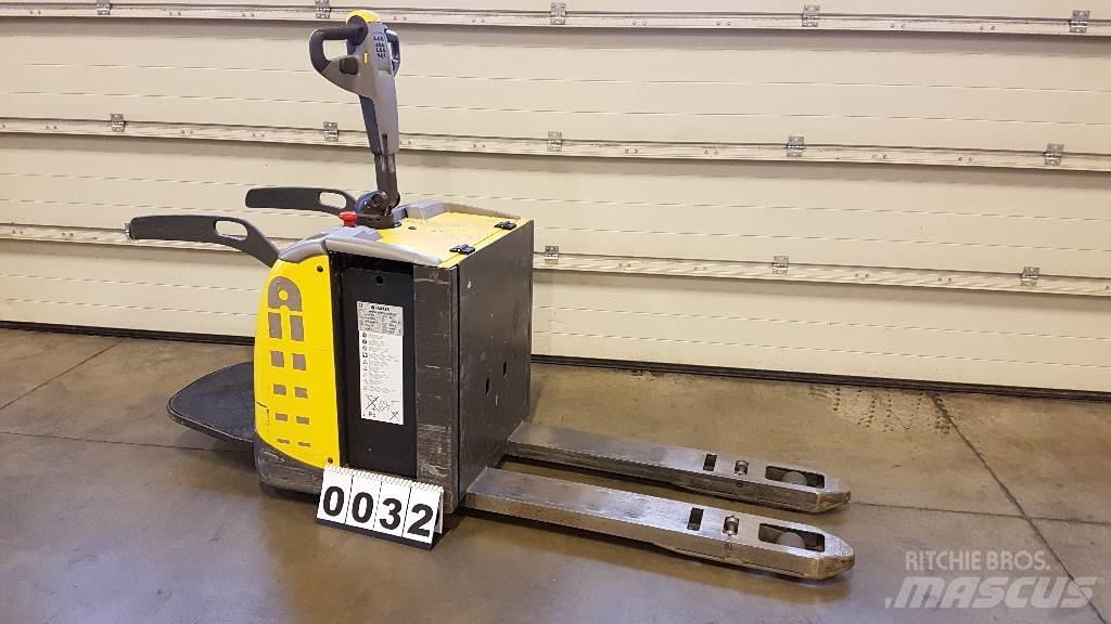 Atlet PLP200 El-palleløftere