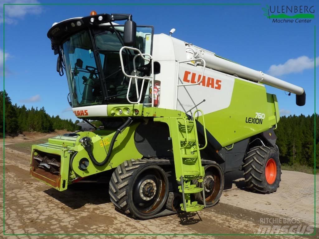 CLAAS Lexion 760 TT Mejetærskere