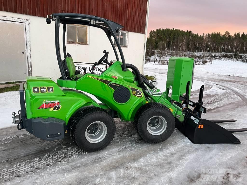Avant E6 Læssere