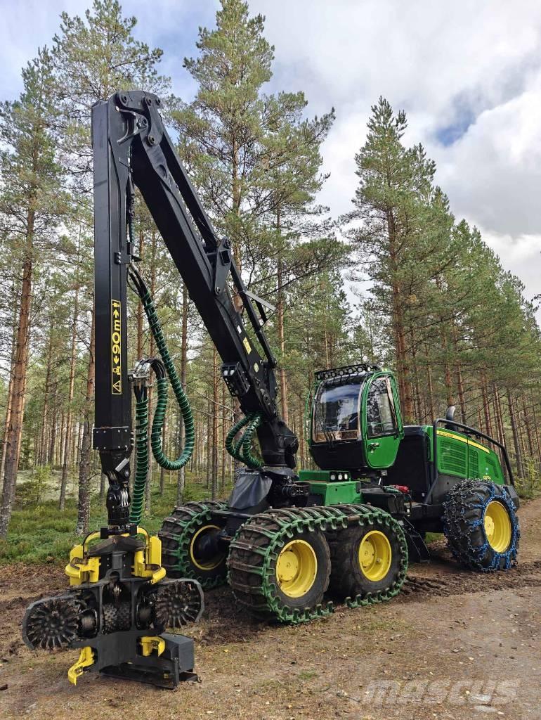 John Deere 1270 G Skovningsmaskiner