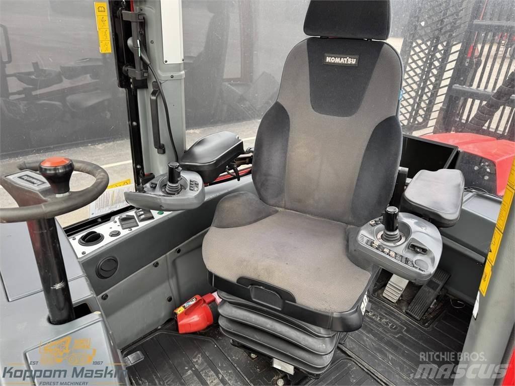 Komatsu 875 Udkørselsmaskiner