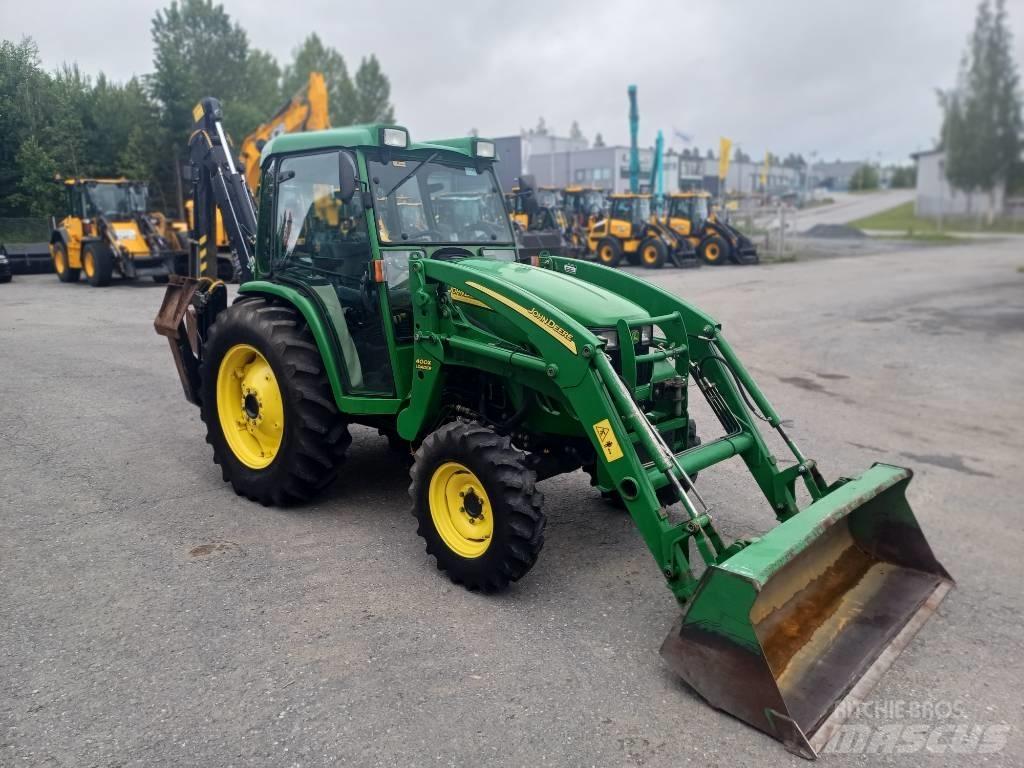 John Deere 4520 Kompakte traktorer