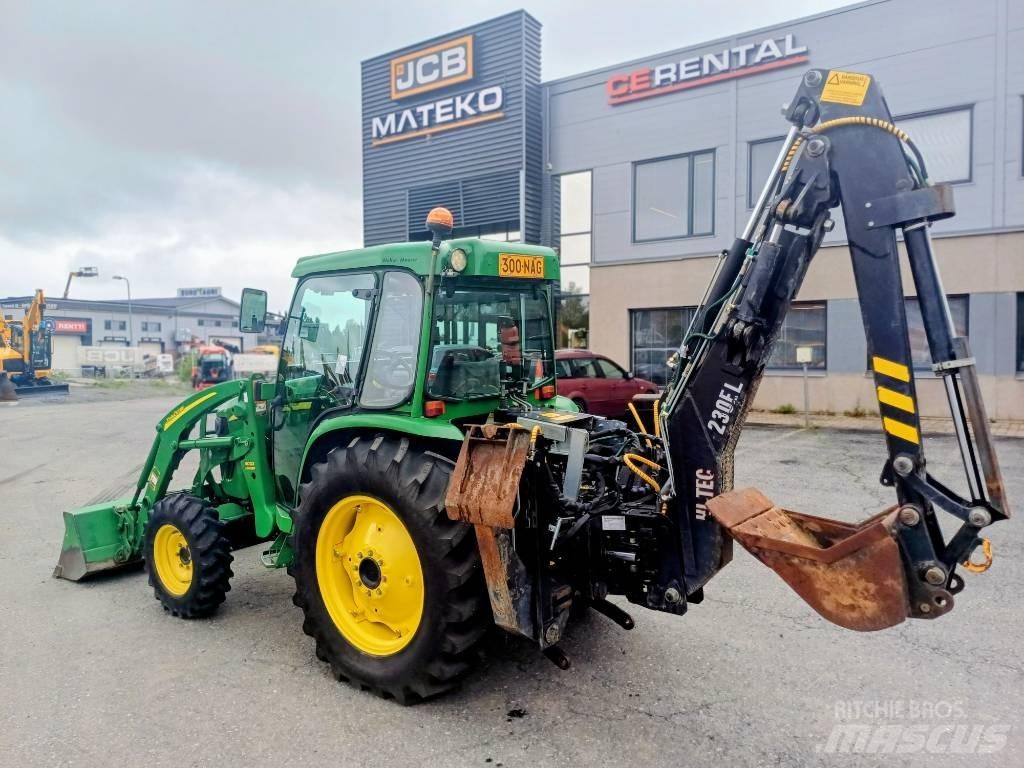 John Deere 4520 Kompakte traktorer