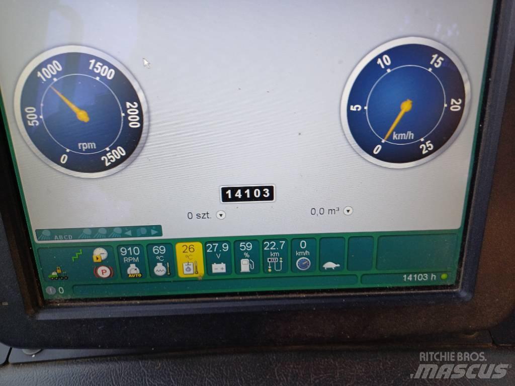 John Deere 1010E Udkørselsmaskiner
