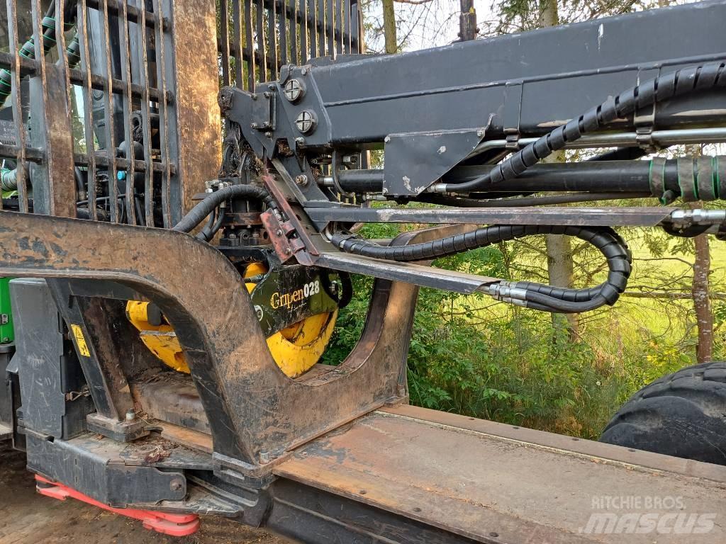 John Deere 1010E Udkørselsmaskiner