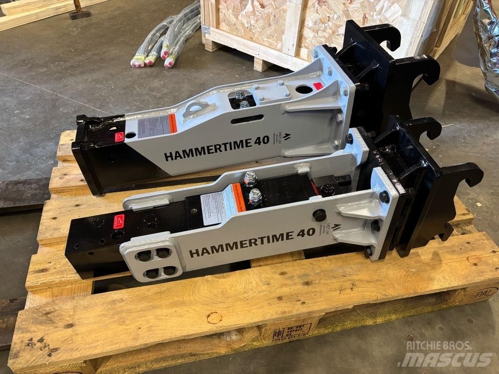  Hammertime 40 Hydraulik / Trykluft hammere