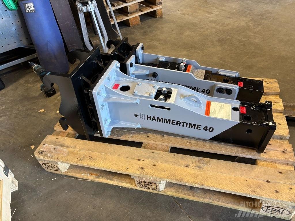  Hammertime 40 Hydraulik / Trykluft hammere