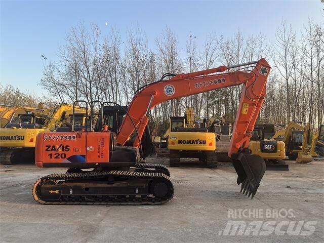 Hitachi ZX120 Gravemaskiner på larvebånd